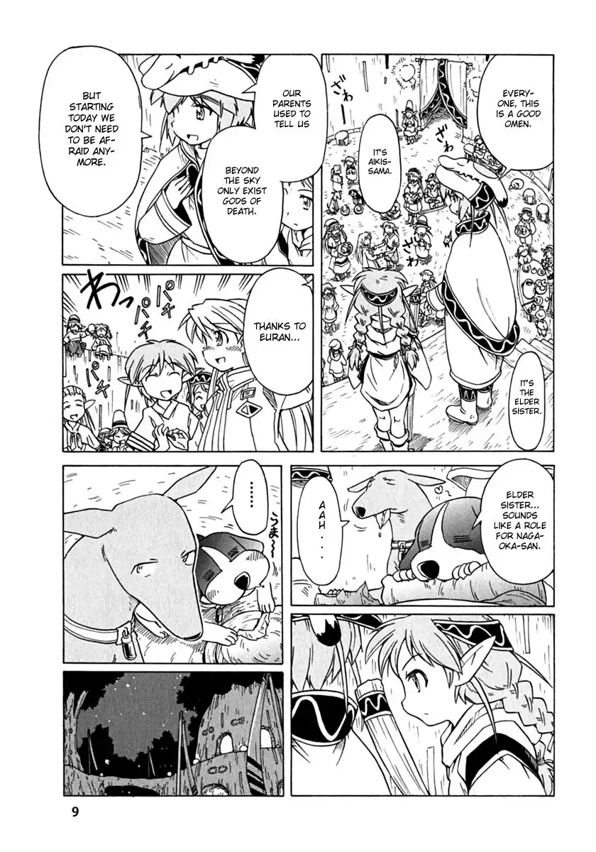 Narue no Sekai Chapter 77 9